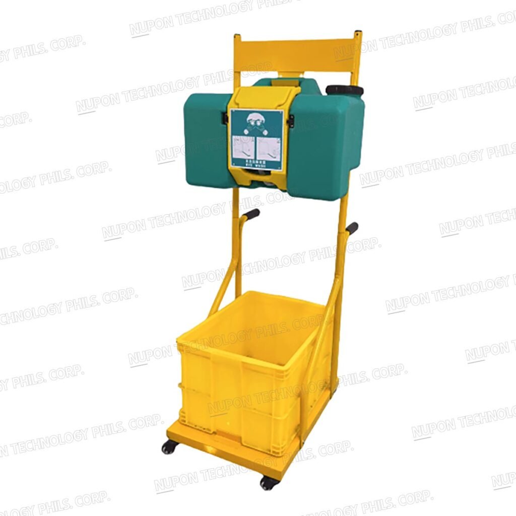 9 Gallon Movable Portable Eyewash